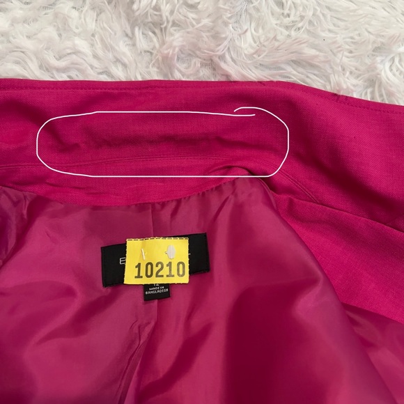 Evan Picone Black Label Sheath Dress with matching blazer - Picture 12 of 13